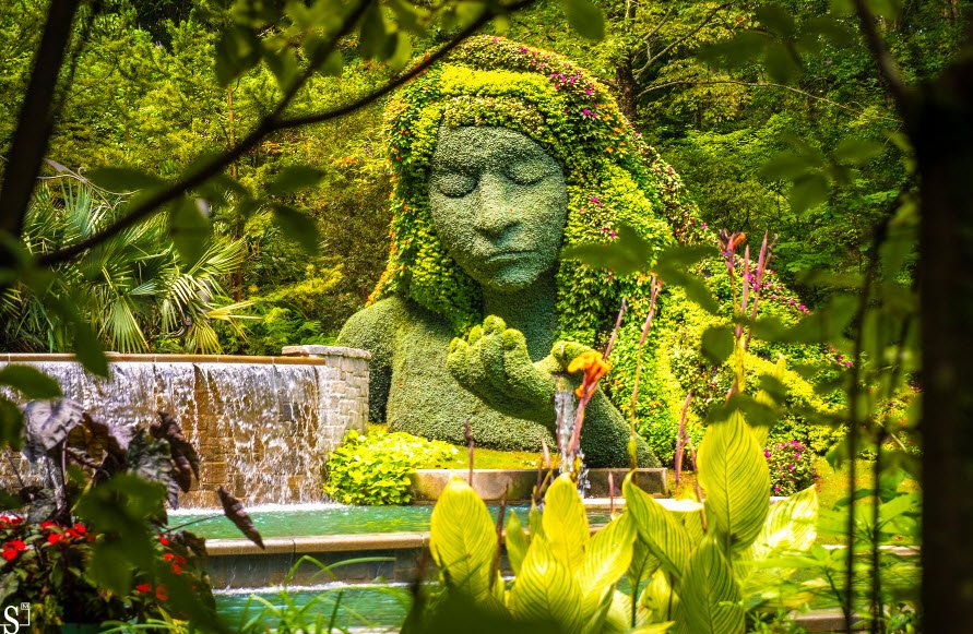 Atlanta Botanical Garden, United States